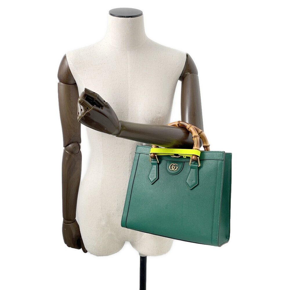 Gucci Diana Handbag Bamboo Handles BAG - Picture 4 of 7